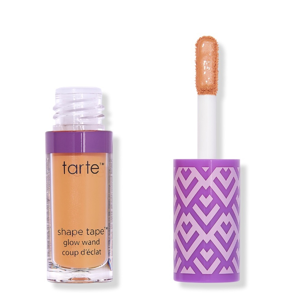 Tarte Shape Tape Glow Wand AURORAL Amber Glow NIB Travel